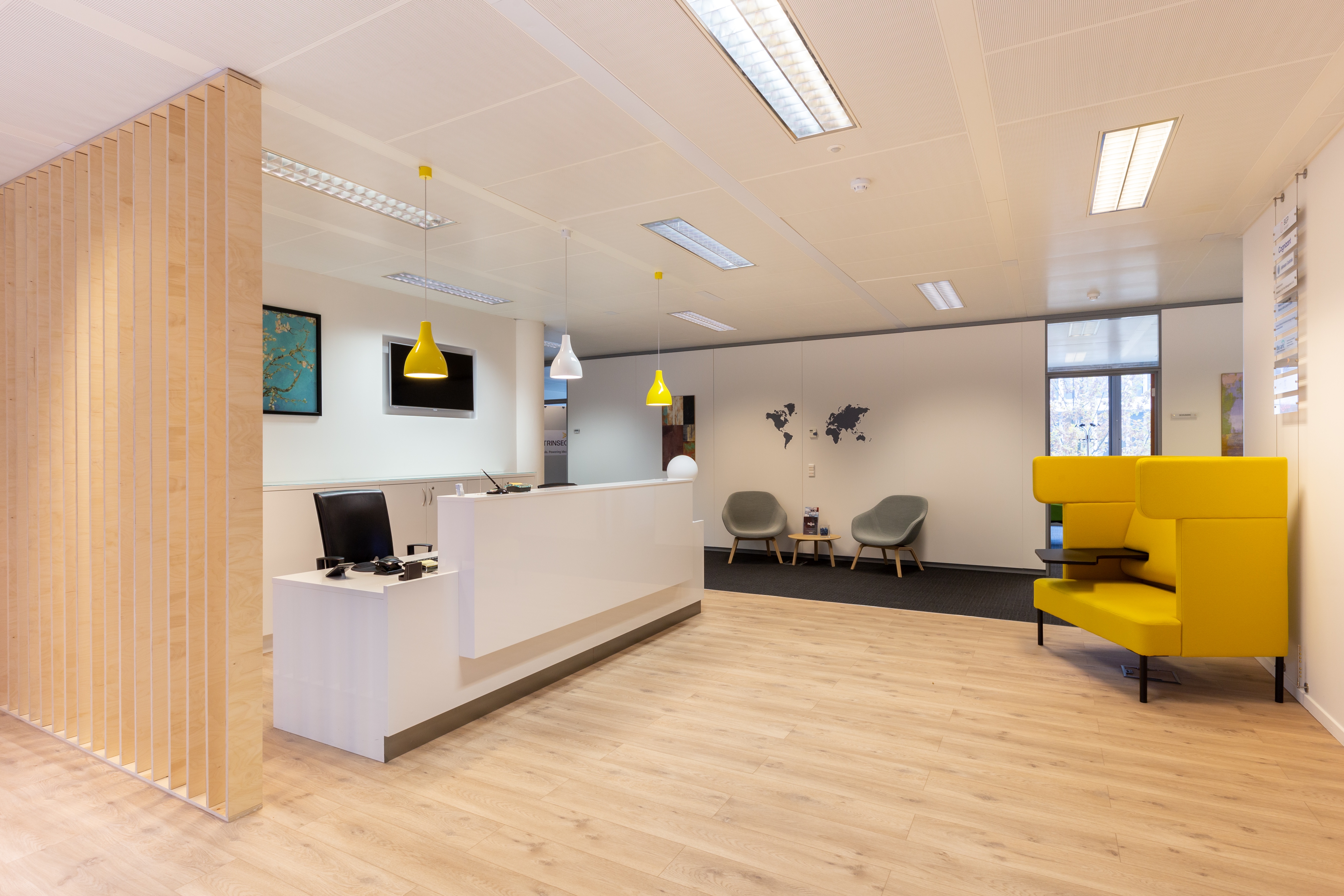 Regus - Luxembourg, Kirchberg City Centre - Eolis Square image 2