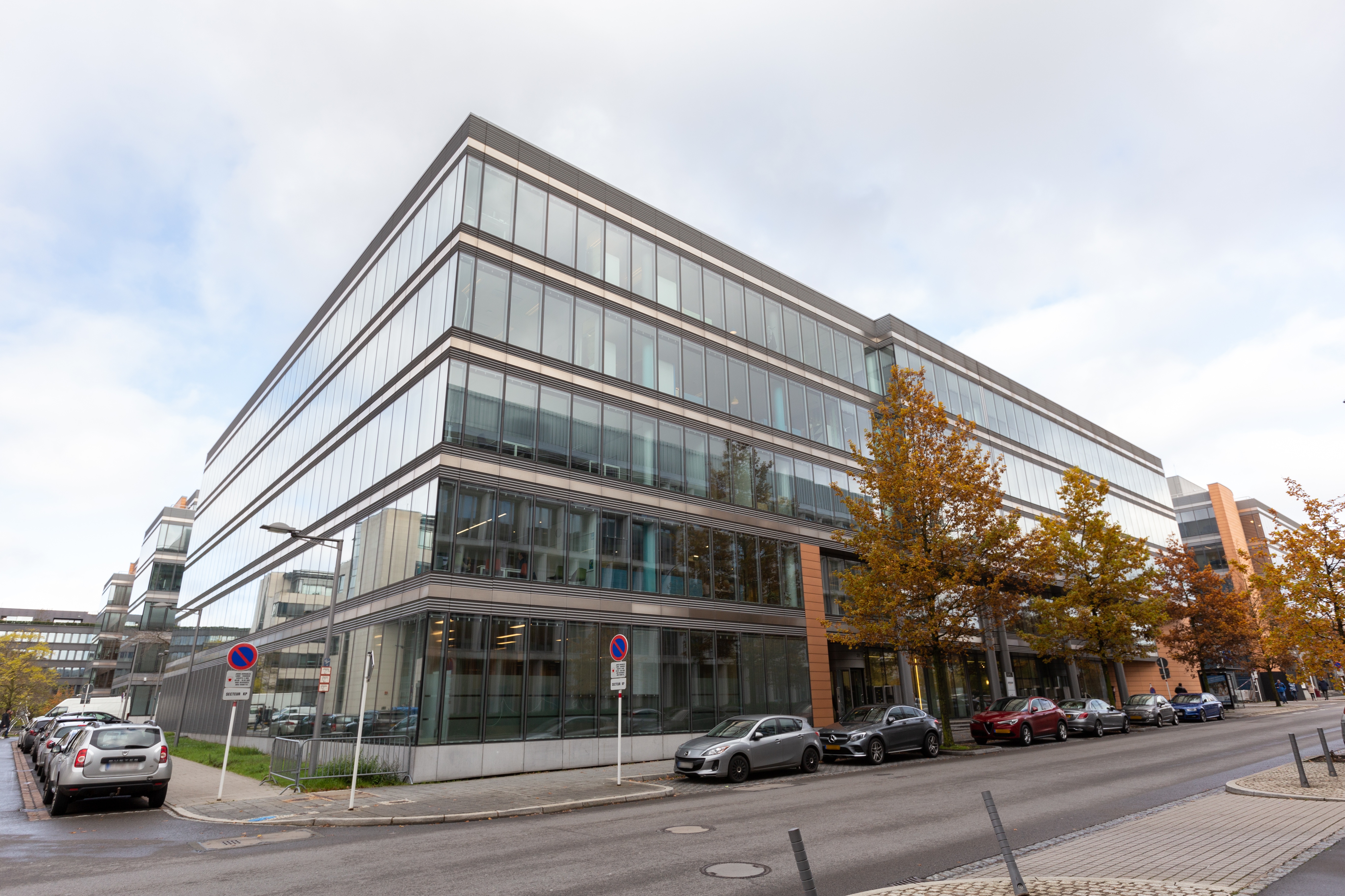 Regus - Luxembourg, Kirchberg City Centre - Eolis Square profile image