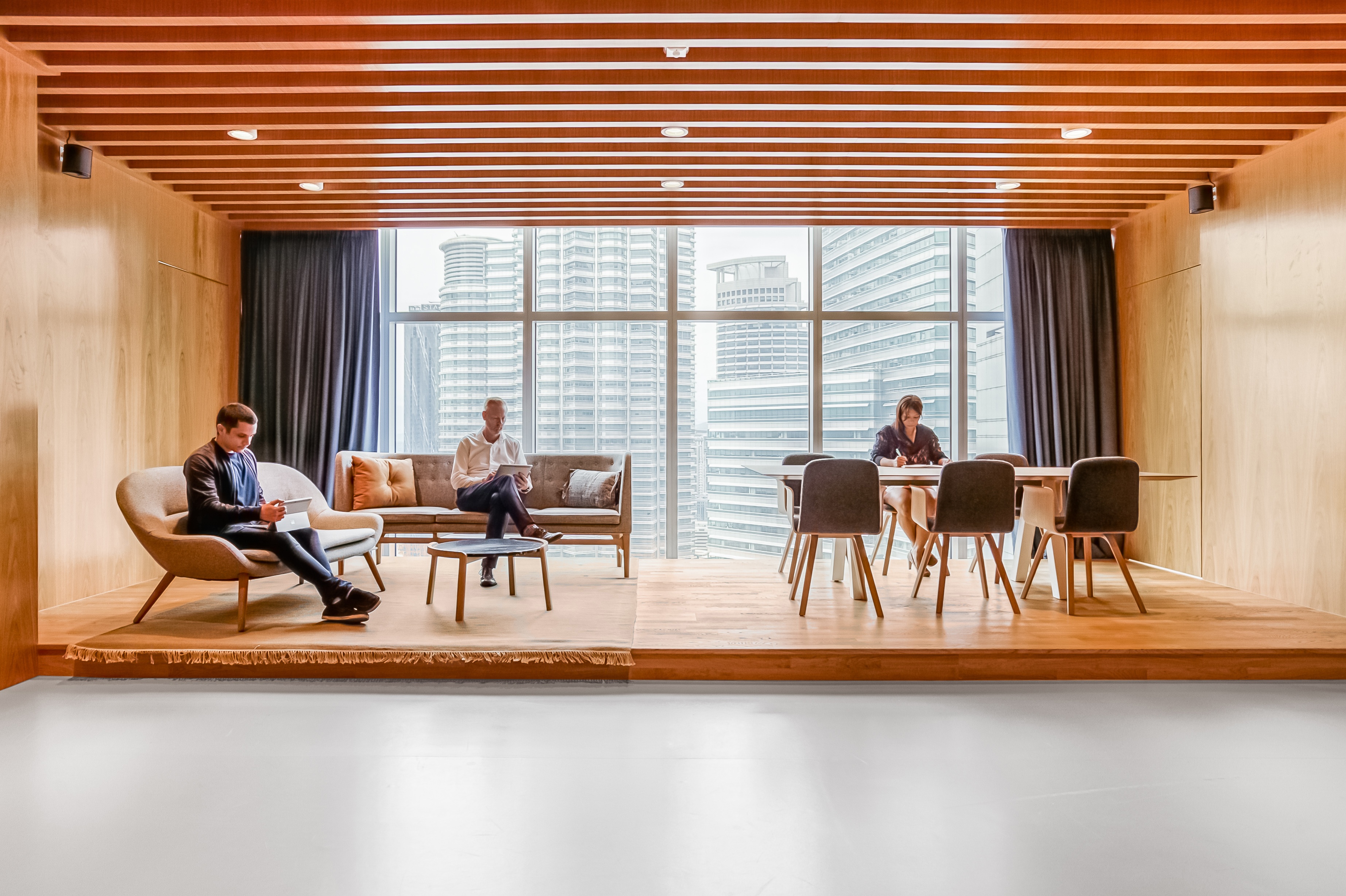 Coworking Space at Spaces Kuala Lumpur, Menara Prestige, Kuala Lumpur