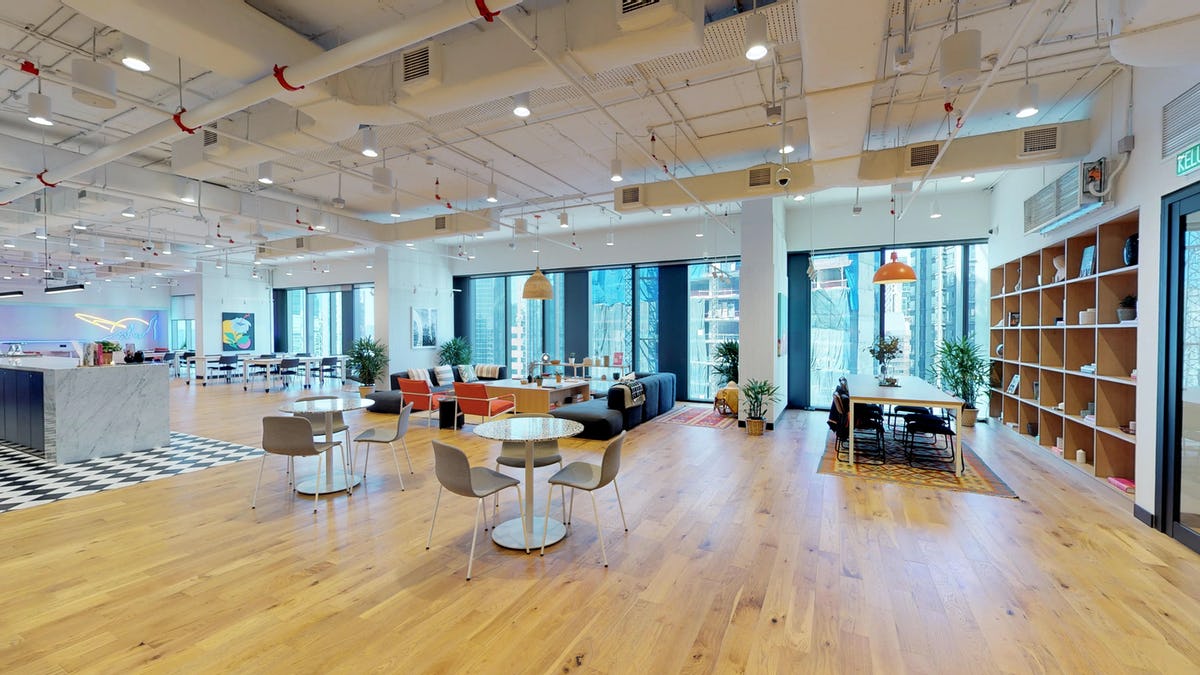 WeWork Equatorial Plaza image 5