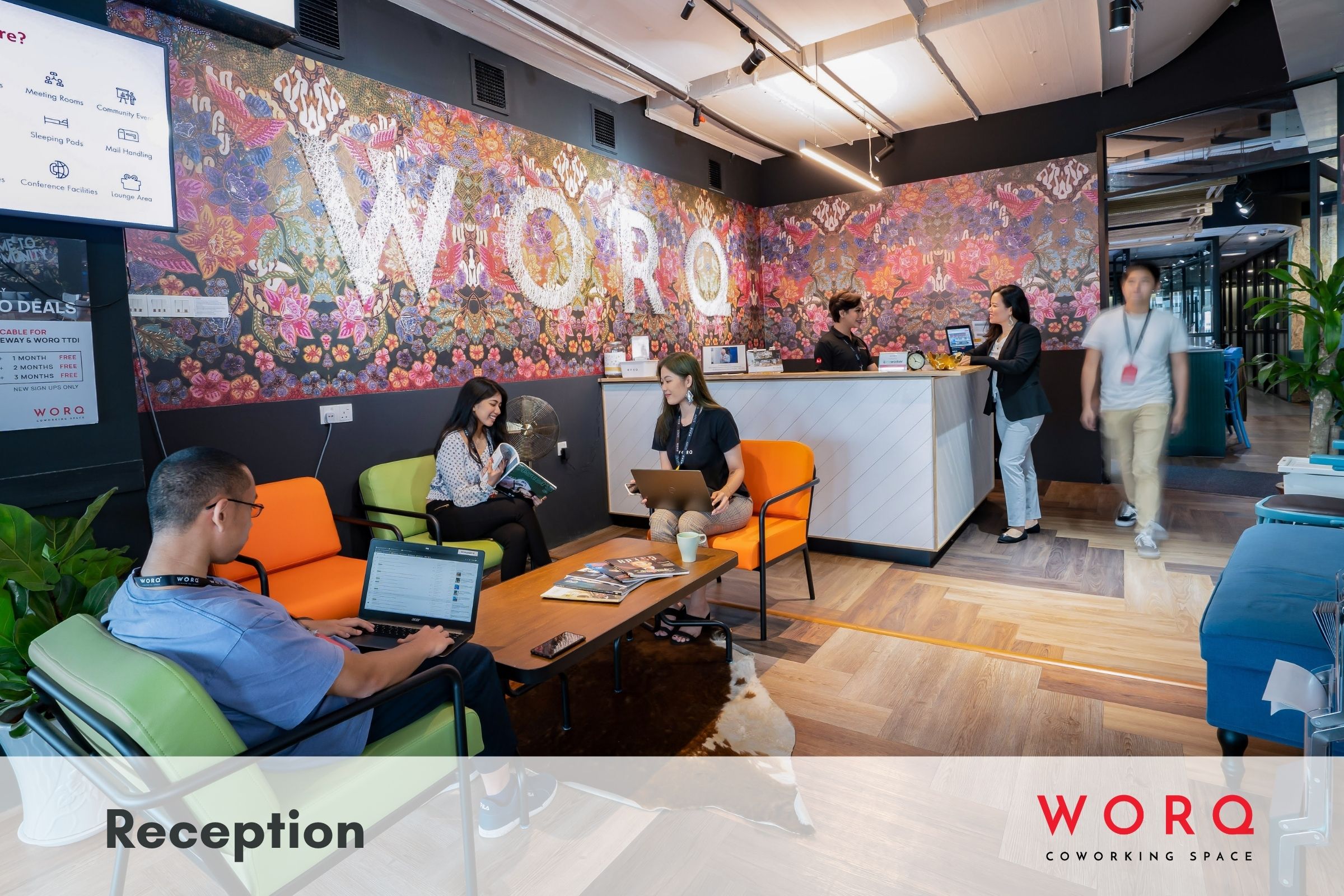 Coworking Space On Worq Kuala Lumpur Book Online Coworker