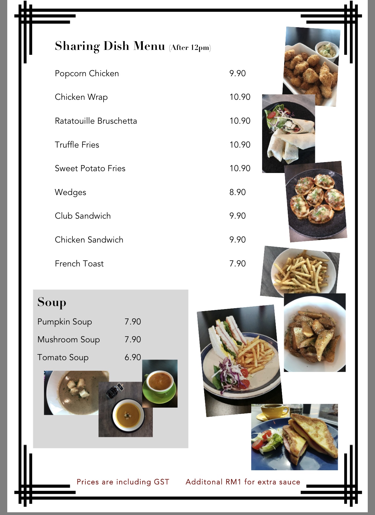 salt and pepper bangi menu