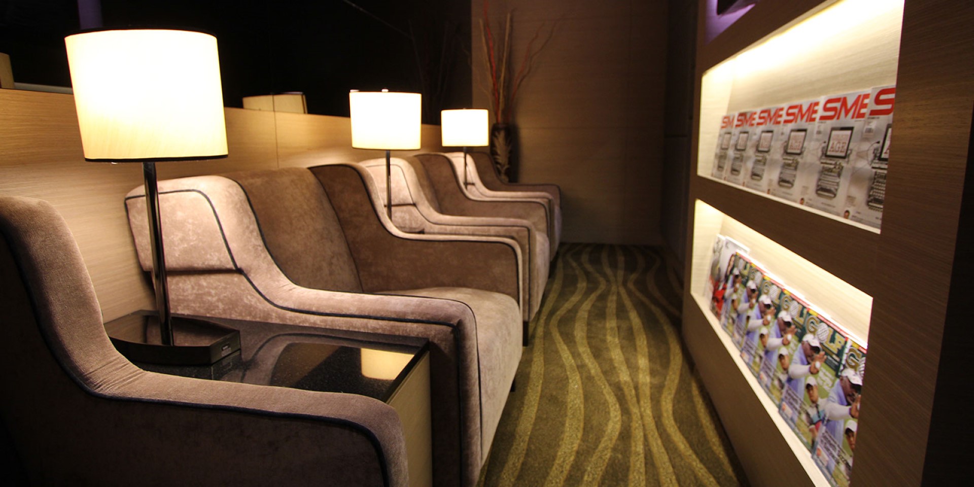 Plaza Premium Lounge (Domestic Departures) / Penang image 4