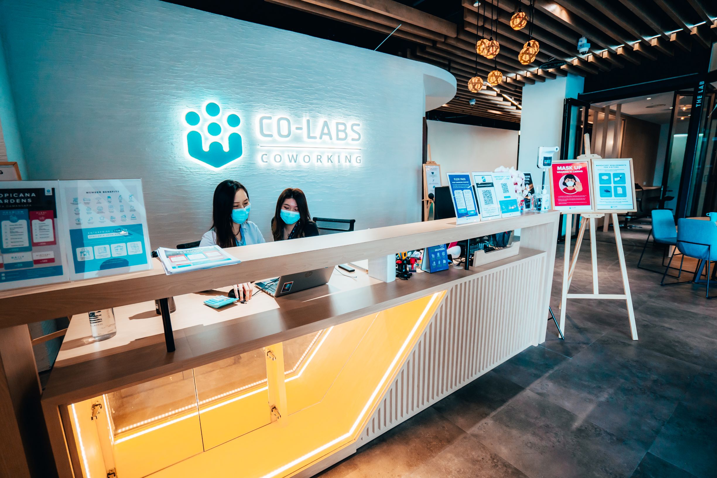 Co-labs Coworking Tropicana Gardens image 4