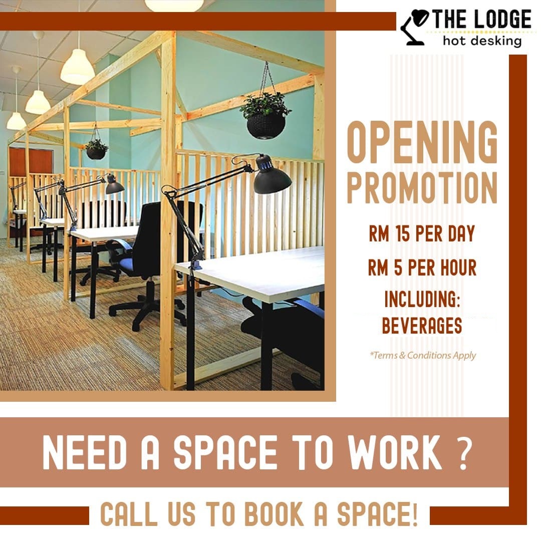 The Lodge Hot Desking image 4