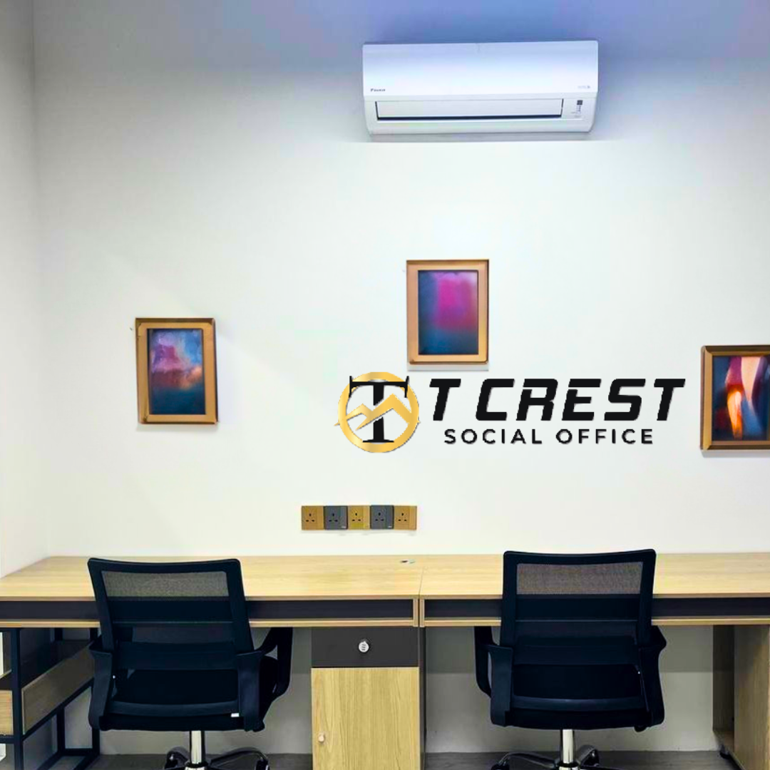 T CREST Social Office / T CREST Coworking image 2