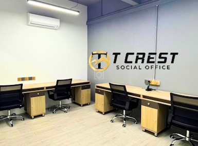 T CREST Social Office / T CREST Coworking image 4