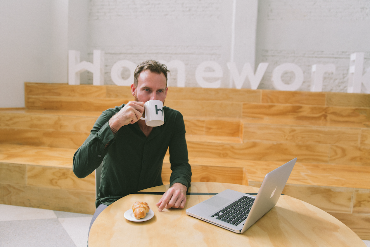 Coworking space mexico city picture