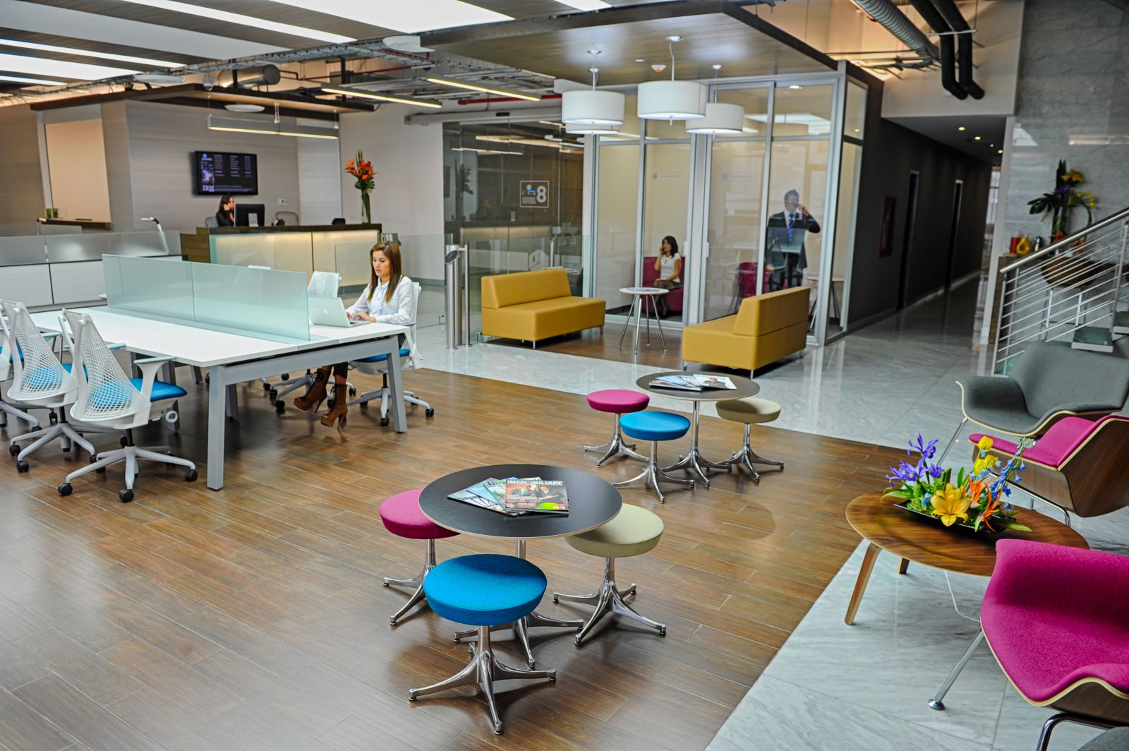 IOS OFFICES CAPITAL REFORMA image 4