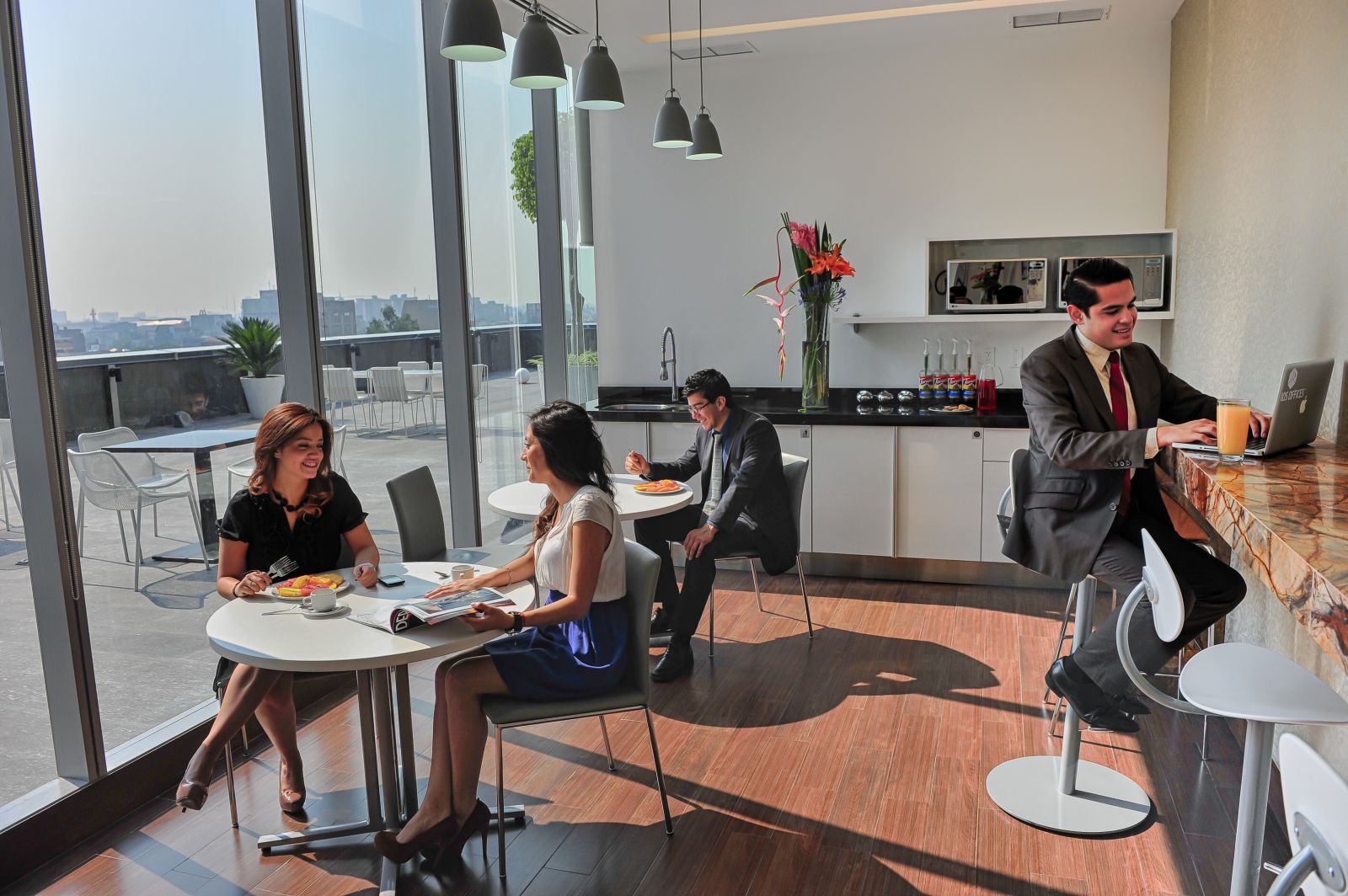 IOS OFFICES CAPITAL REFORMA image 5