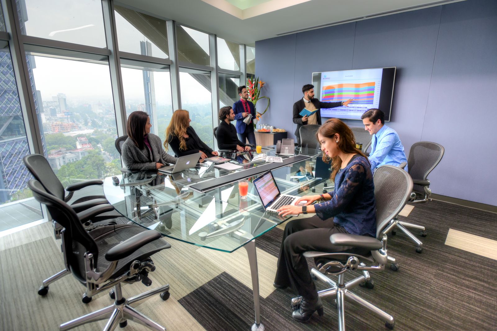 IOS OFFICES TORRE REFORMA image 4