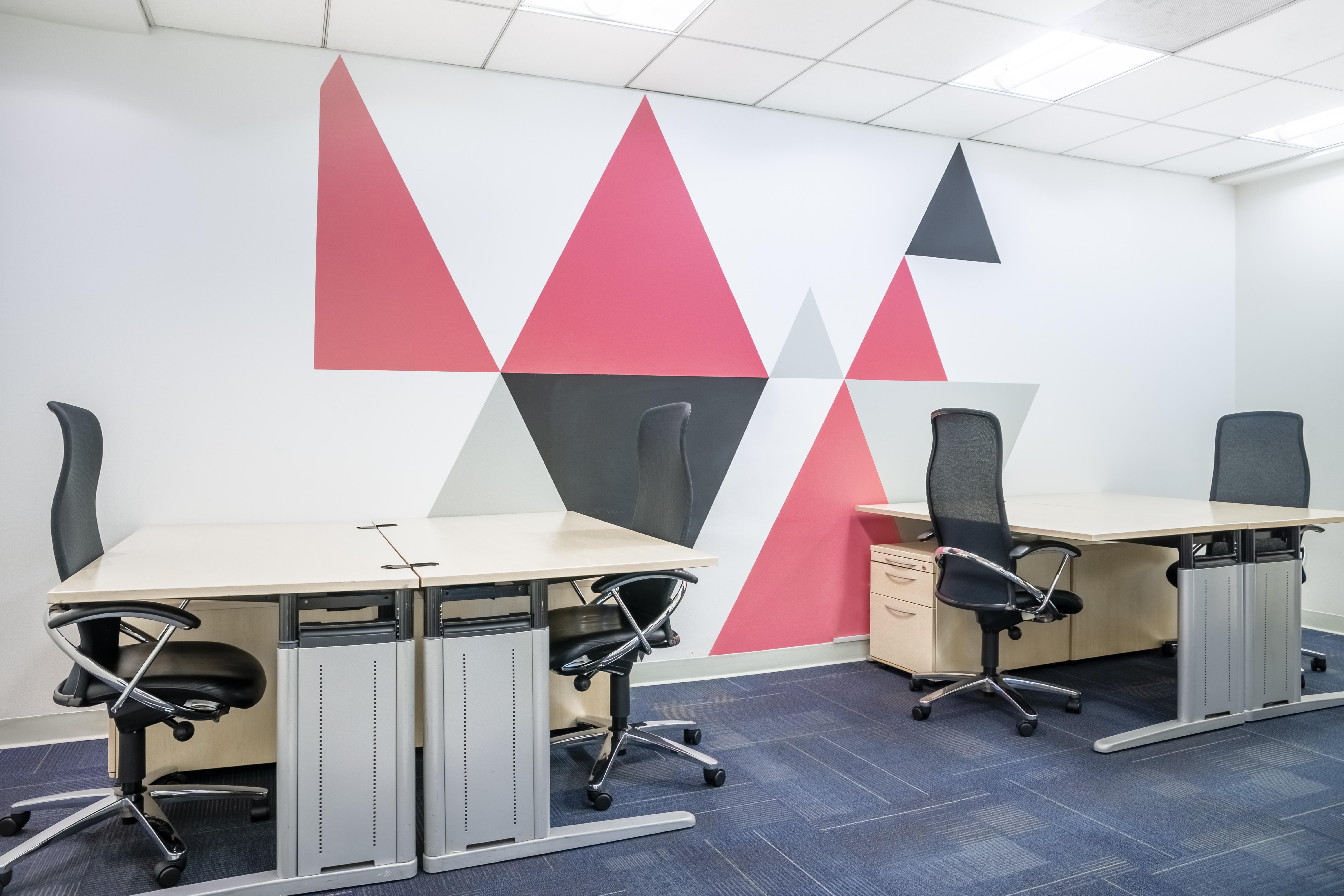 Regus - Mexico City, San Angel Torre Siglum image 5