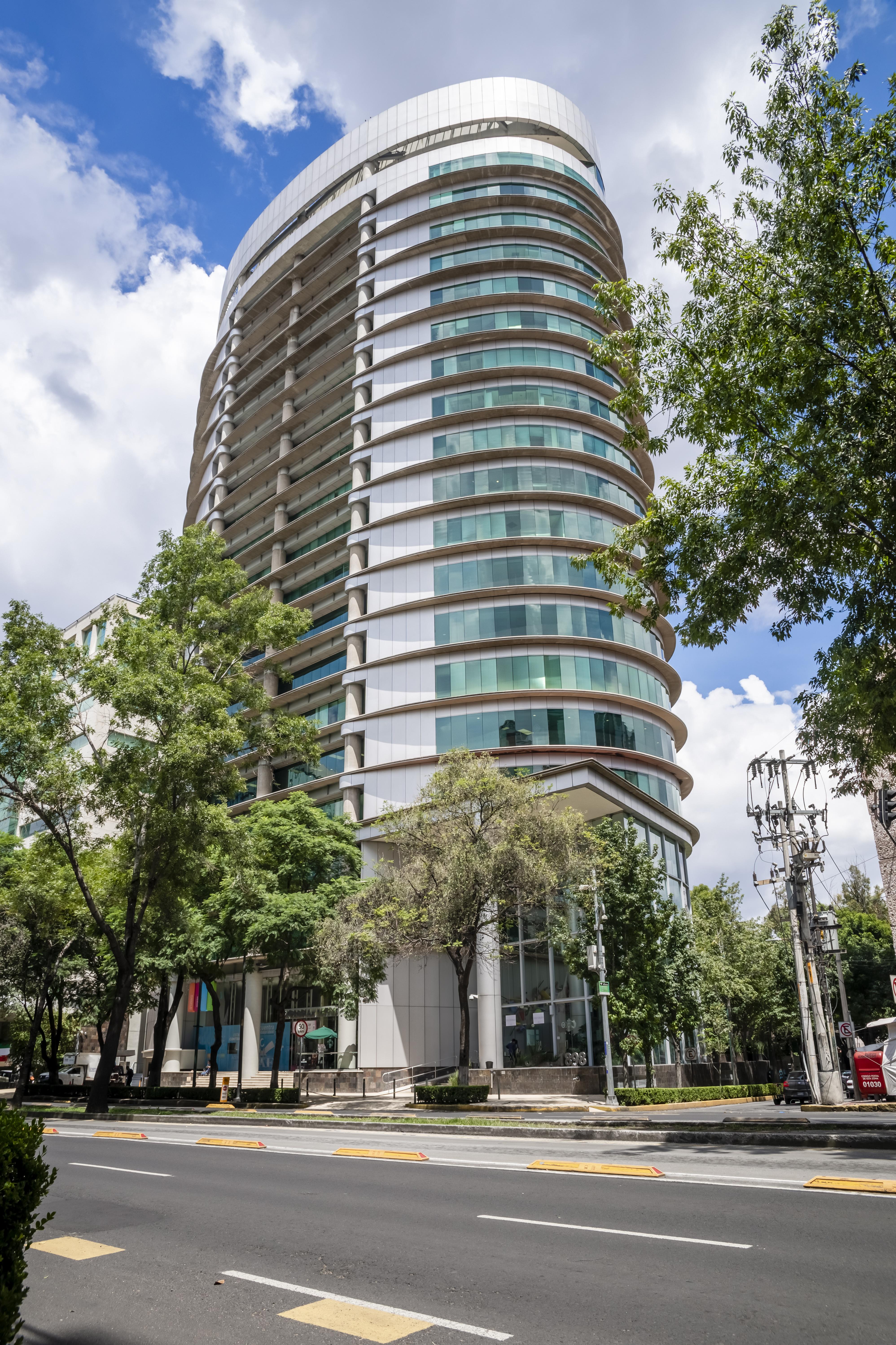 Regus - Mexico City, San Angel Torre Siglum image 1