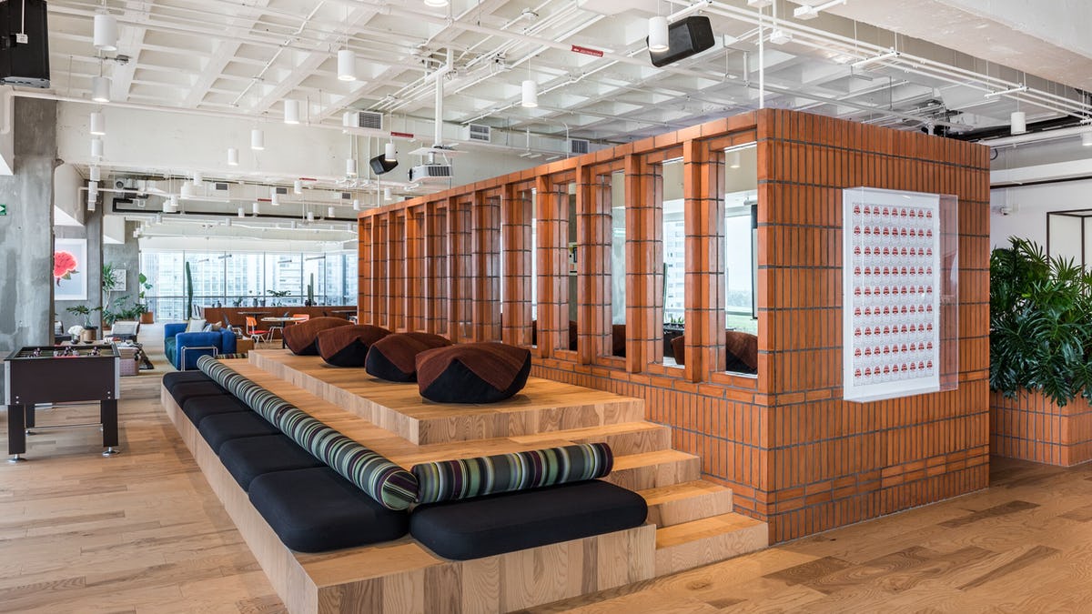 WeWork Prolongación Paseo De La Reforma 1015 image 4