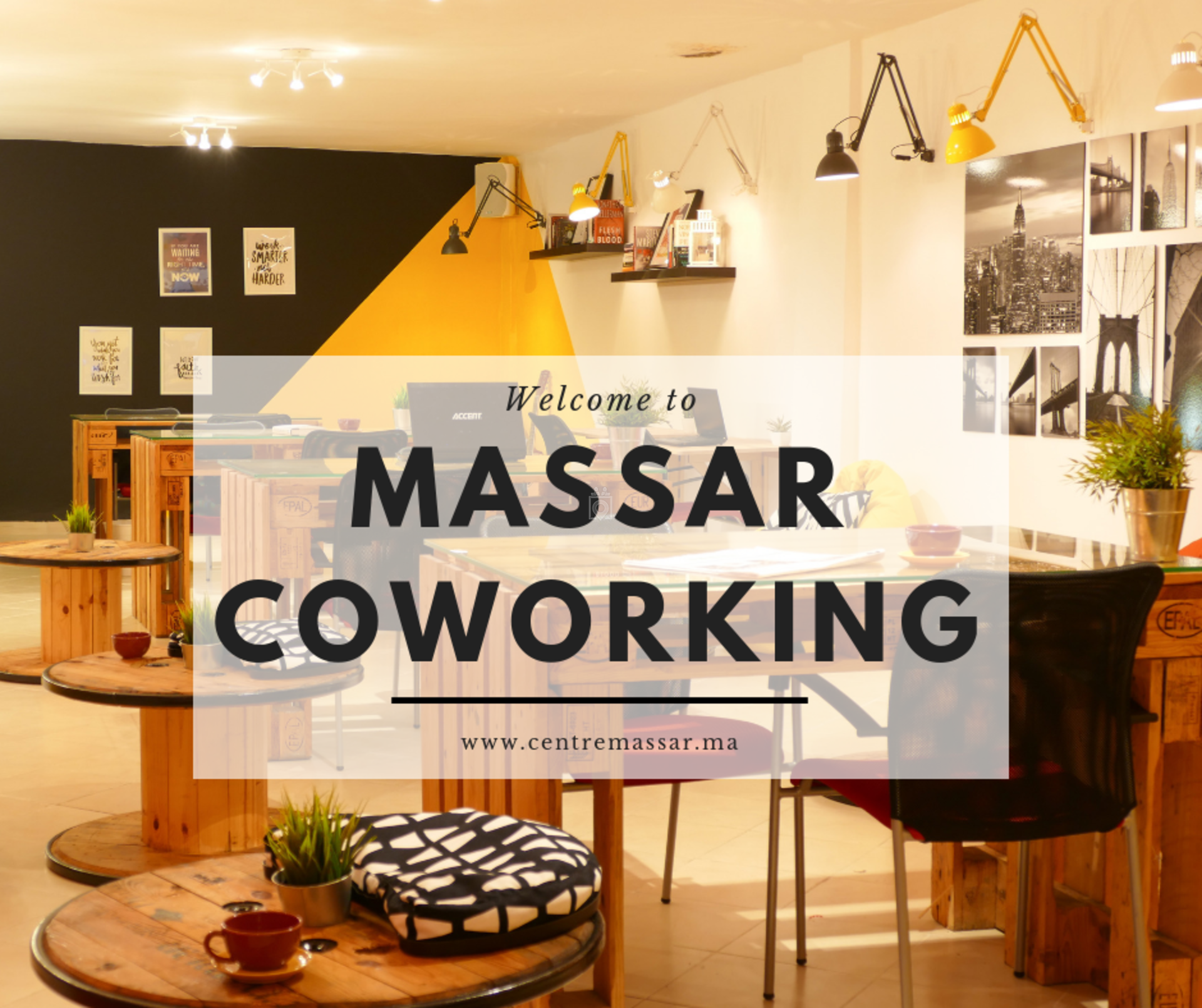 Massar Coworking Casablanca Book Online Coworker