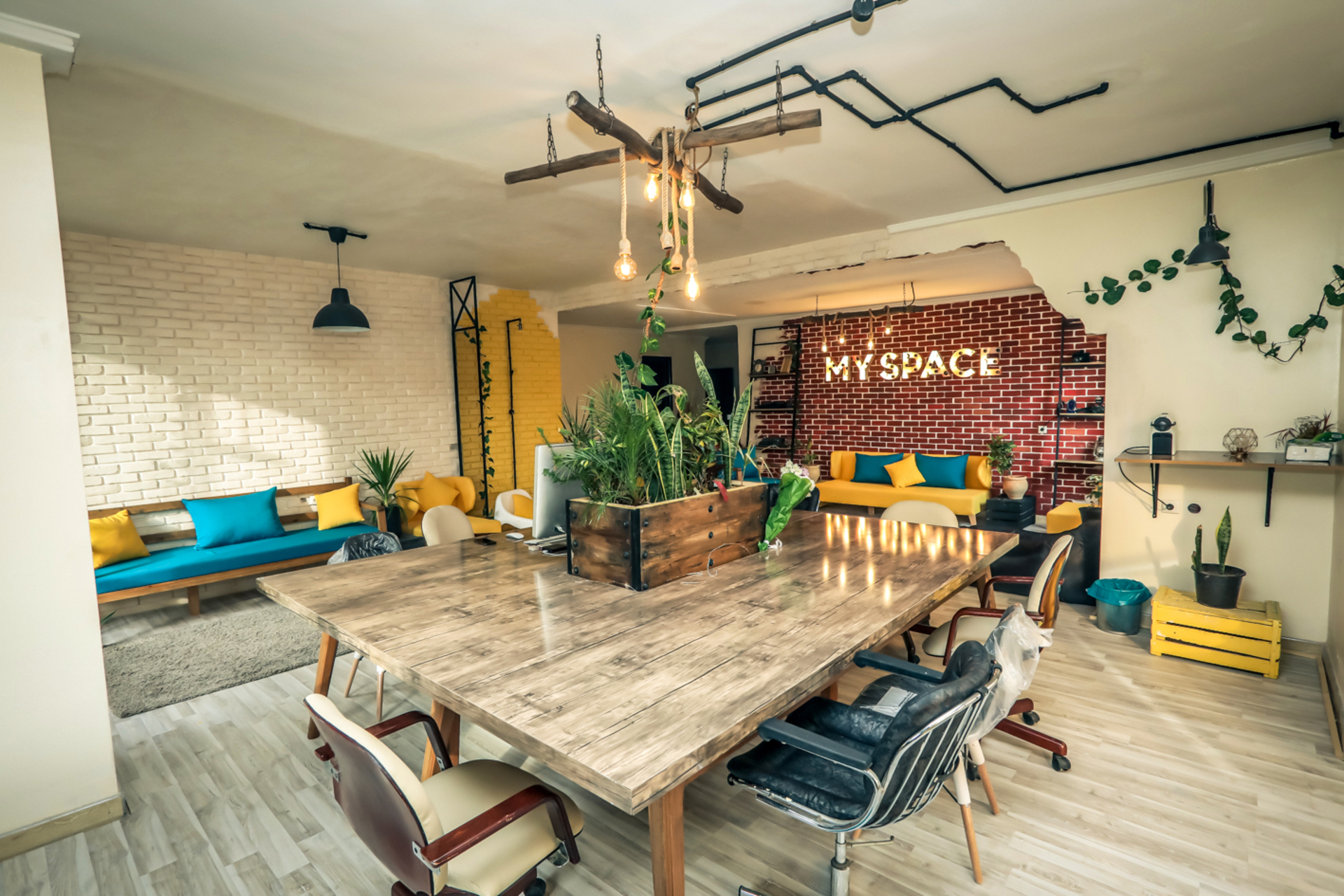 Coworking Space at MySpace CoWorking Shared Desks Oujda Coworker