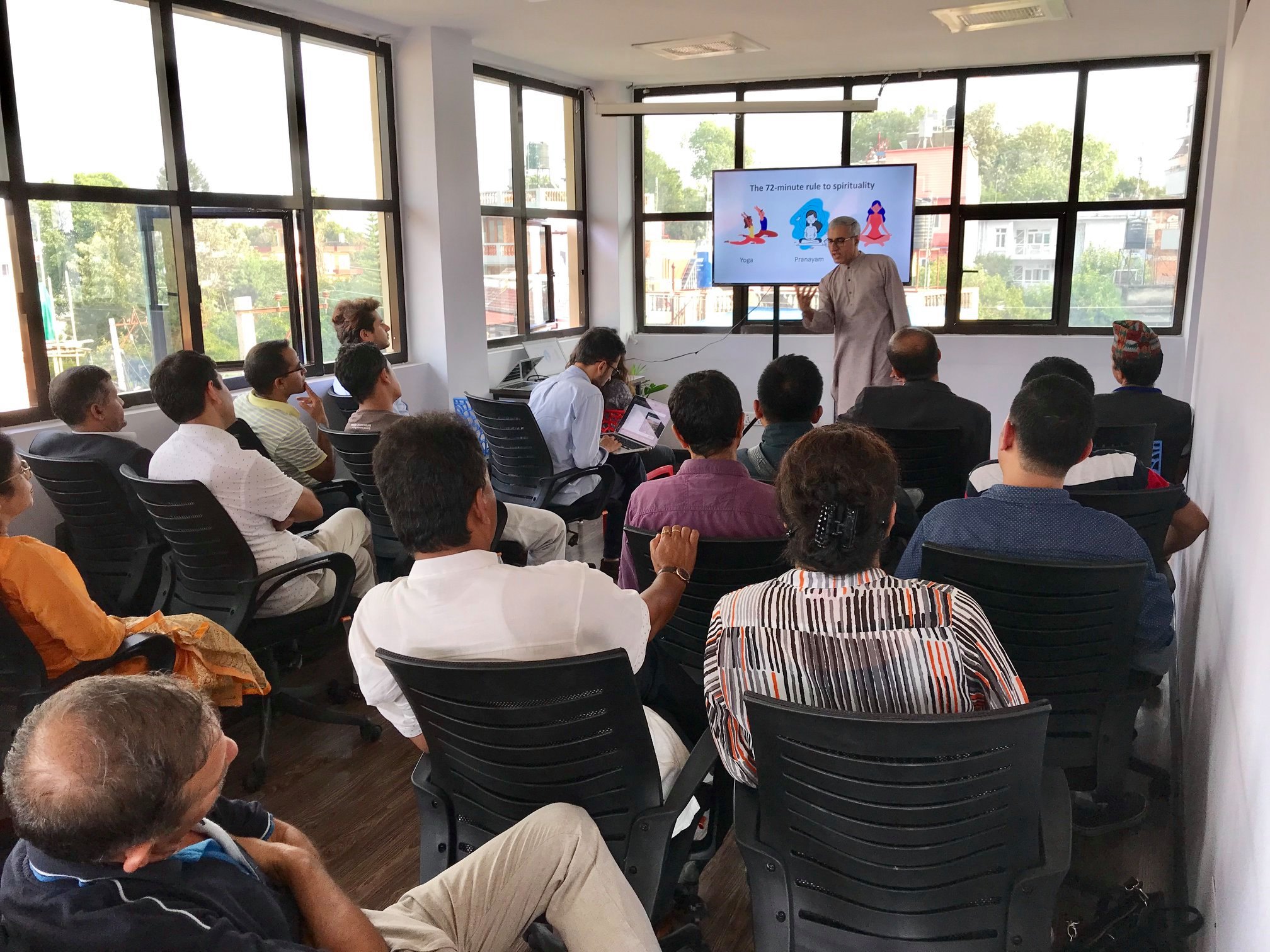 Coworking Space at Rem.work HQ, Kathmandu Coworker