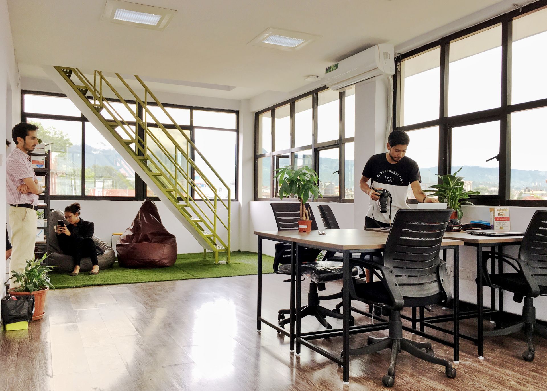 Coworking Space at Rem.work HQ, Kathmandu Coworker