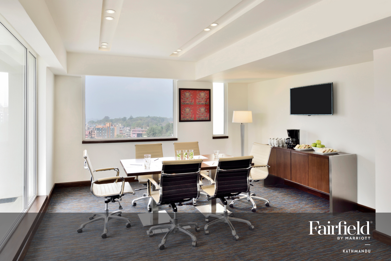 Coworking Space at rem.workFairfield by Marriott Kathmandu, Kathmandu