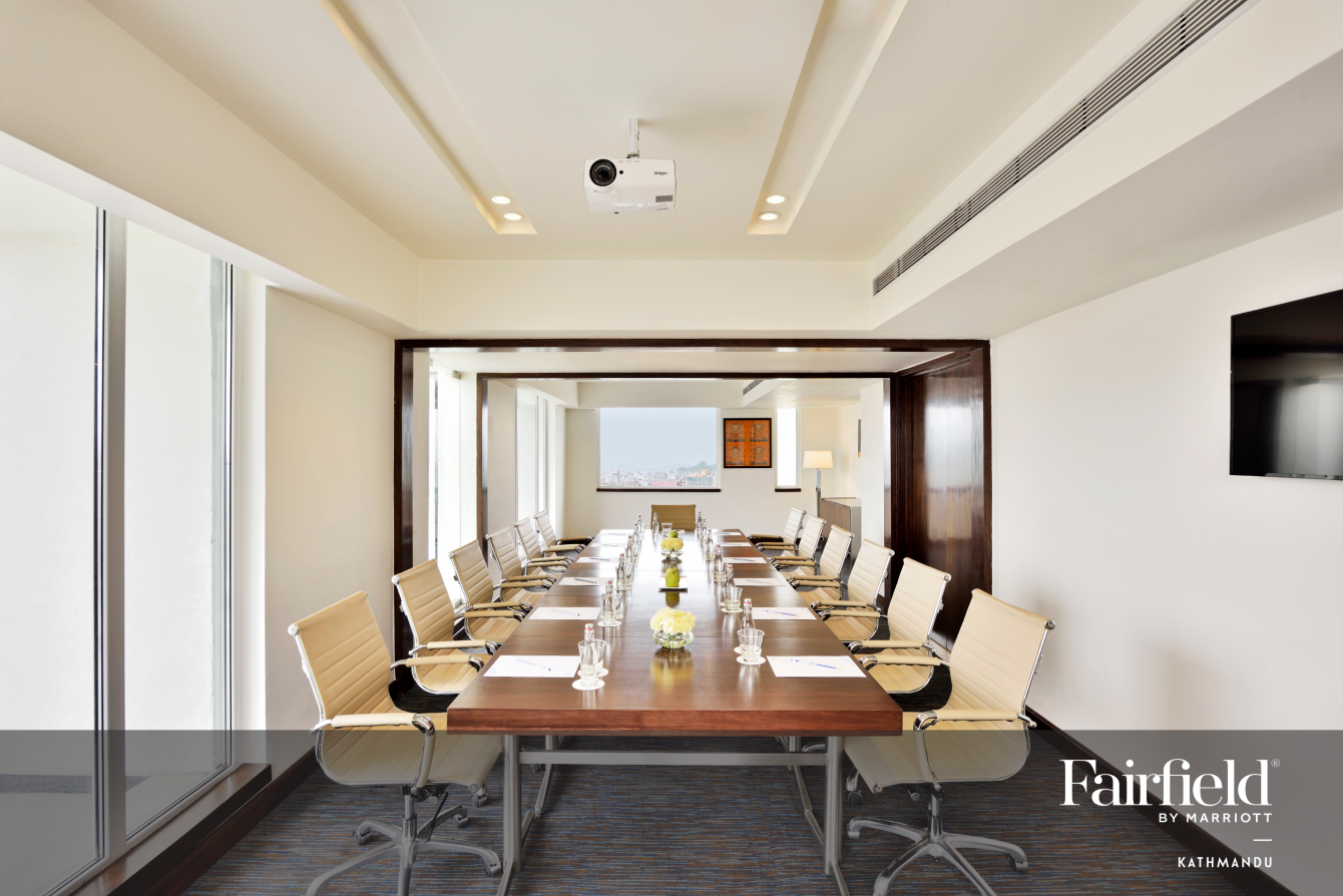 Coworking Space at rem.workFairfield by Marriott Kathmandu, Kathmandu