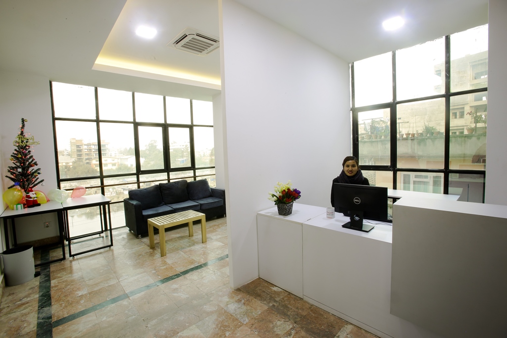 Oojam Alternative Office Solutions, Patan Book Online Coworker