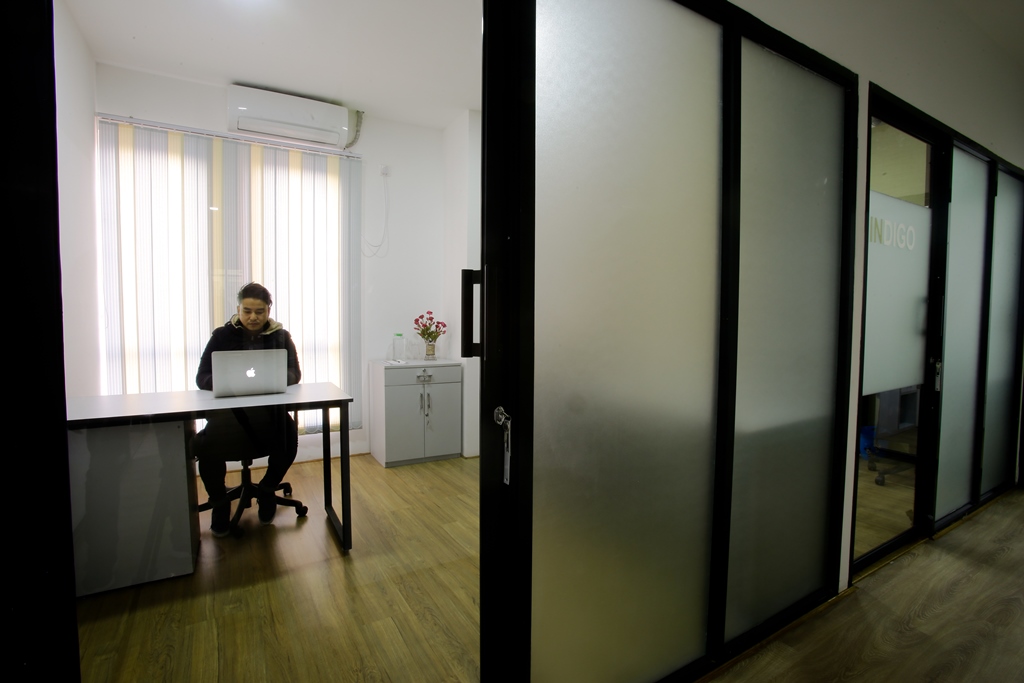 Coworking Space at Oojam Alternative Office Solutions, Patan Coworker