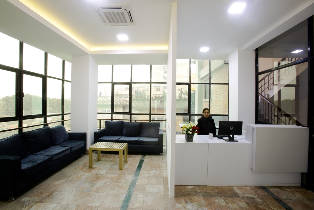 Oojam Alternative Office Solutions, Patan Book Online Coworker