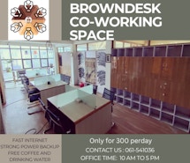 BROWNDESK co-working space profile image