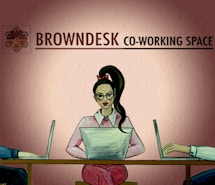 BROWNDESK co-working space profile image