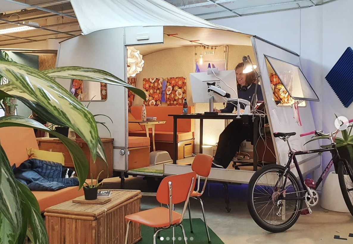 Urban Nomads Club Het Nieuwe Warenhuis image 4