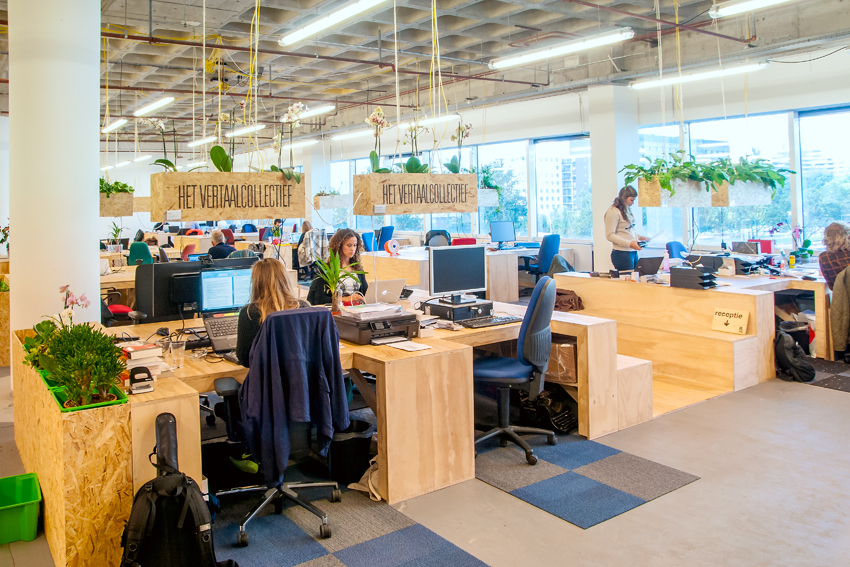 Coworking Space On B.Amsterdam, Amsterdam - Book Online - Coworker