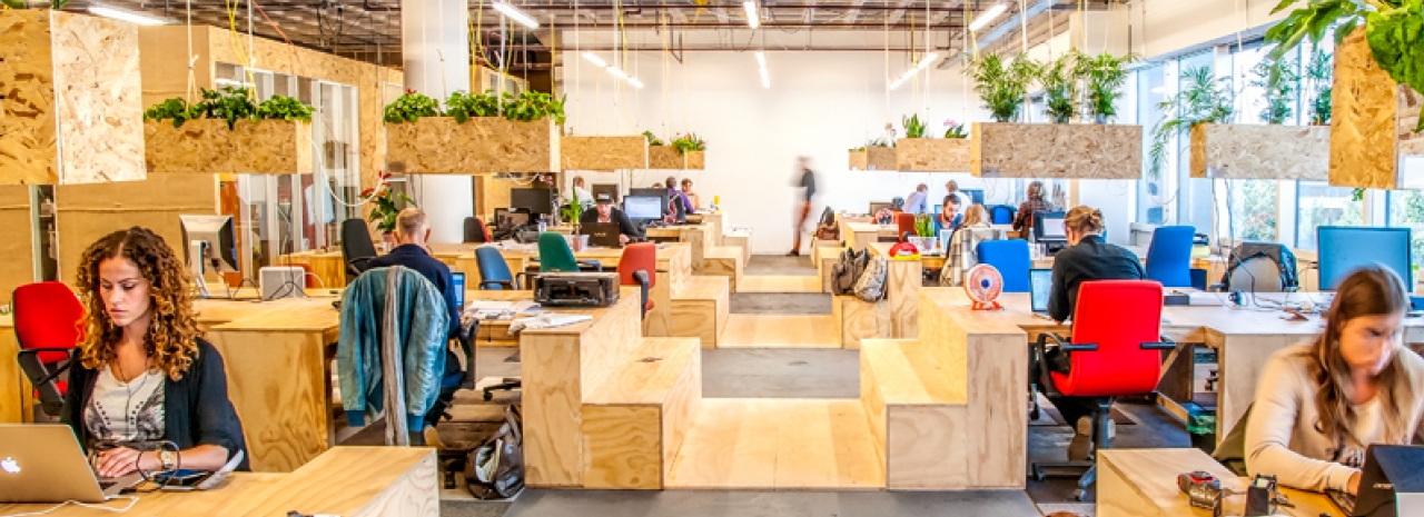 Coworking Space At B.Amsterdam, Amsterdam | Coworker