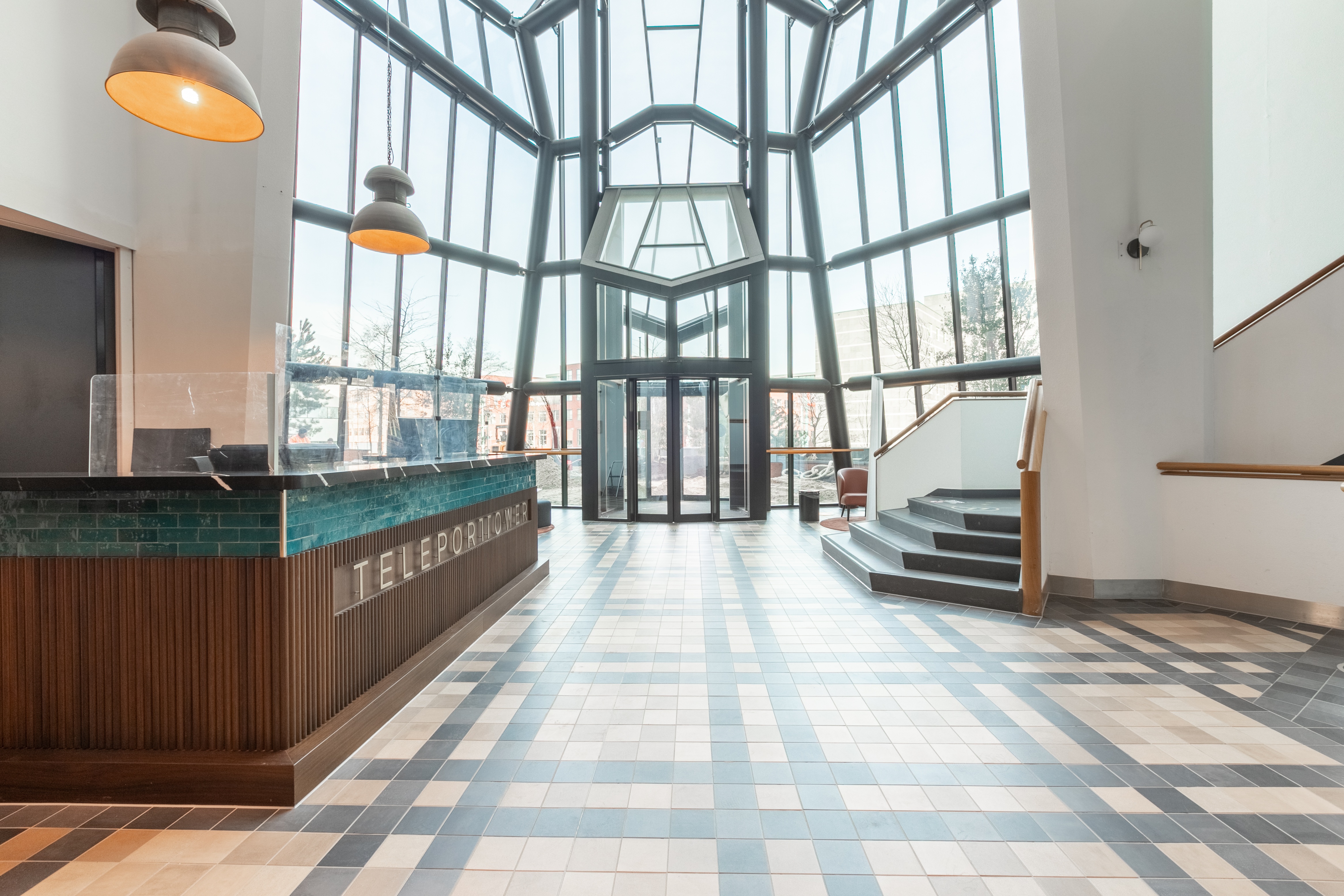 Regus - Amsterdam Sloterdijk Teleport Towers image 2