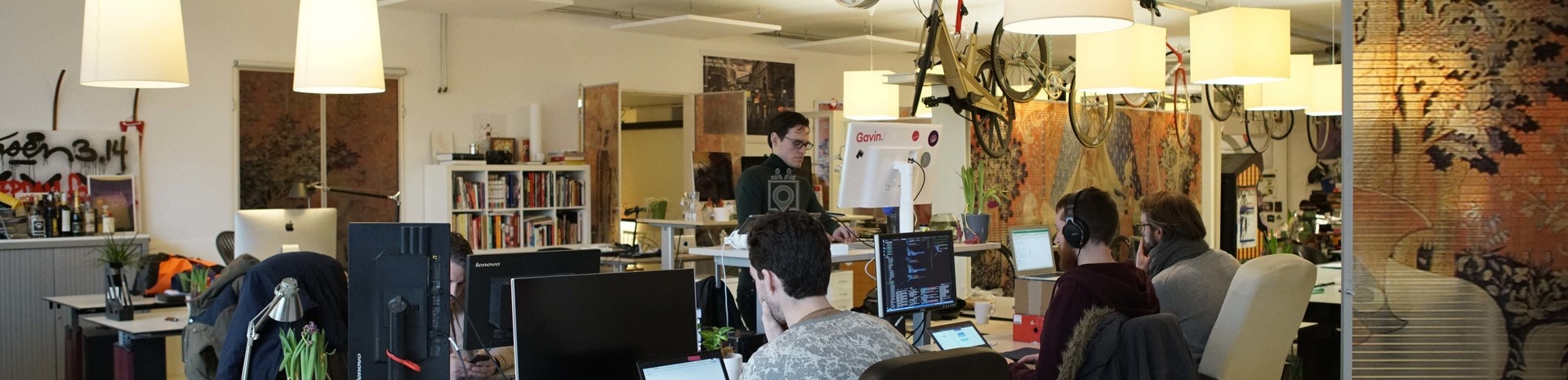 Workspace 6 Amsterdam Book Online Coworker