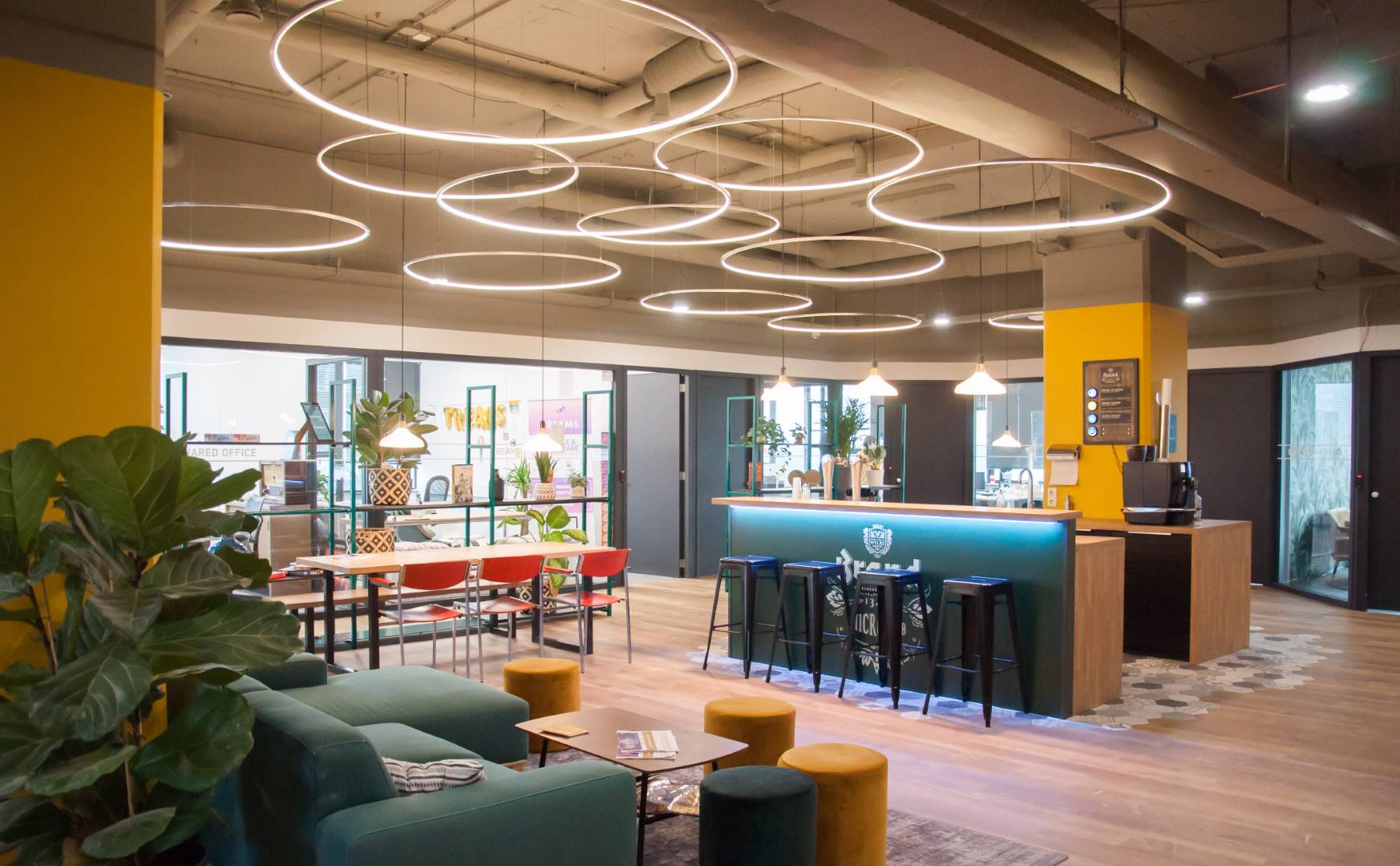 Microlab, Eindhoven Book Online Coworker