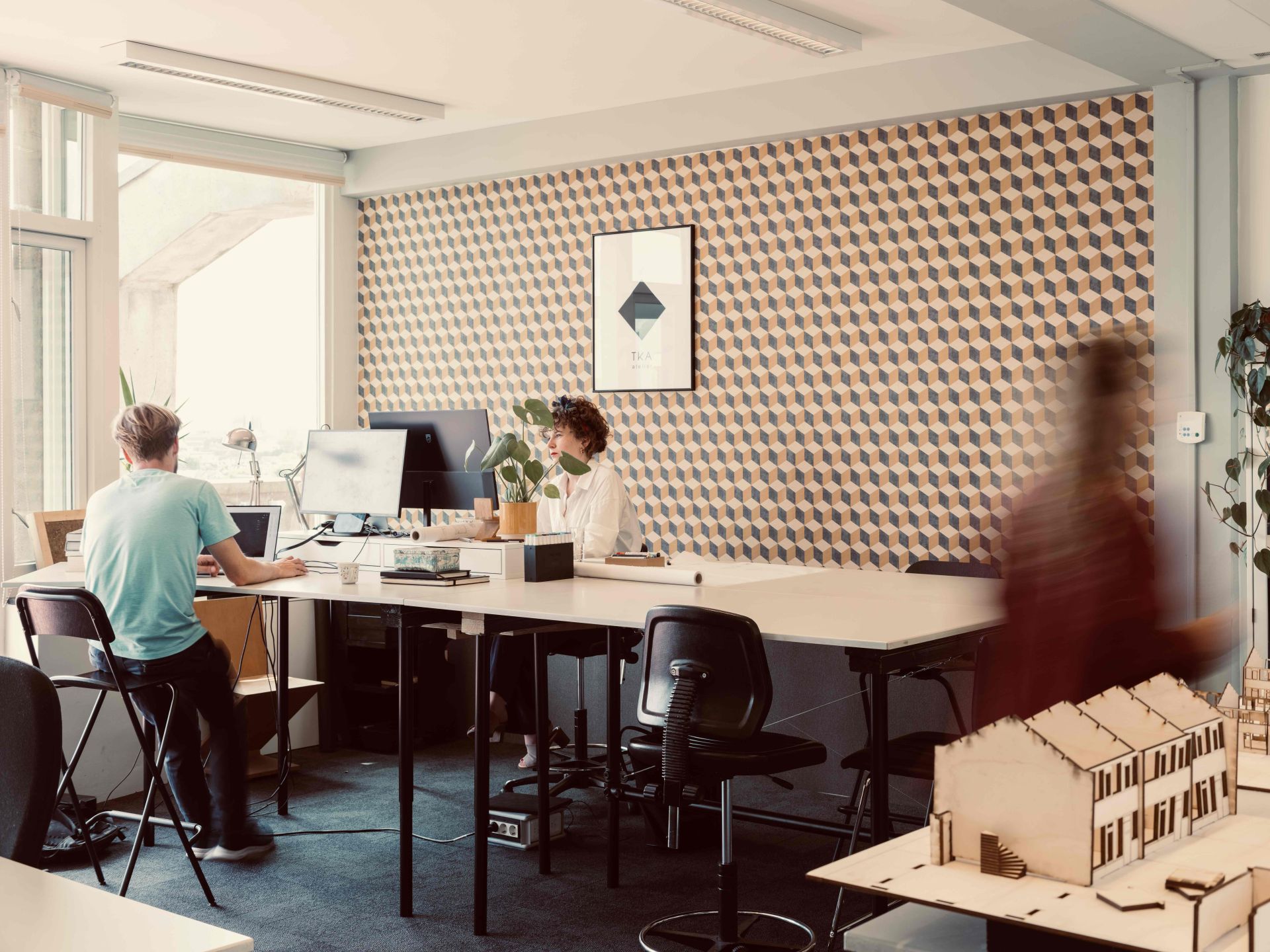 Co-working studio Groot Handelsgebouw Rotterdam image 2