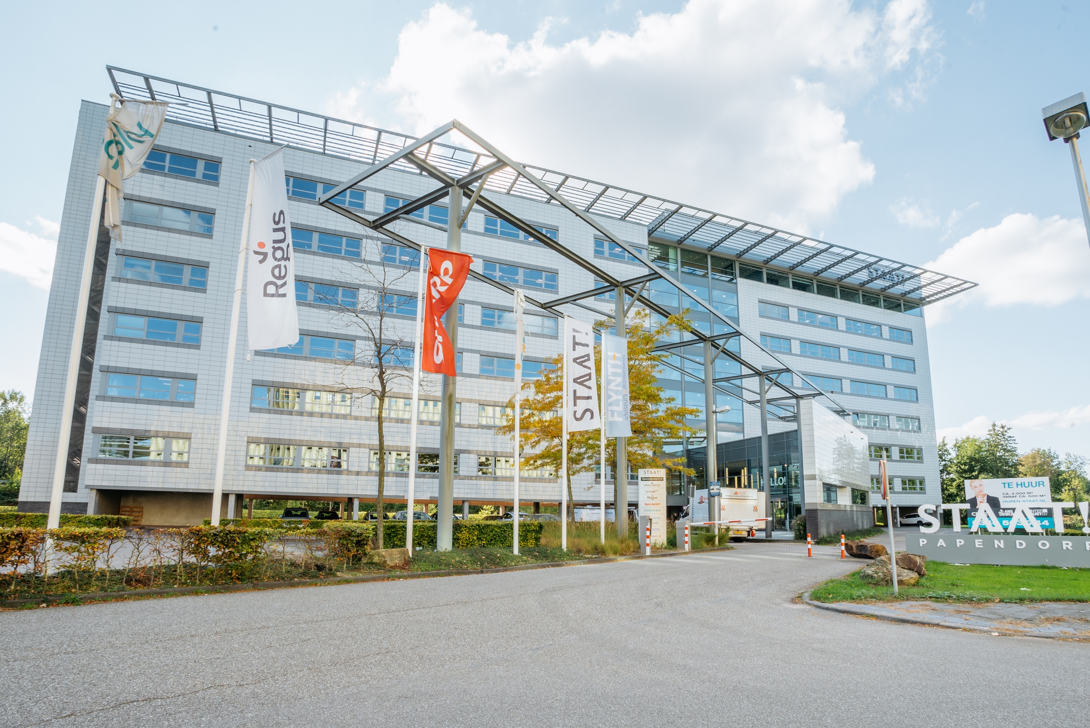 Regus - Utrecht, De Staat profile image