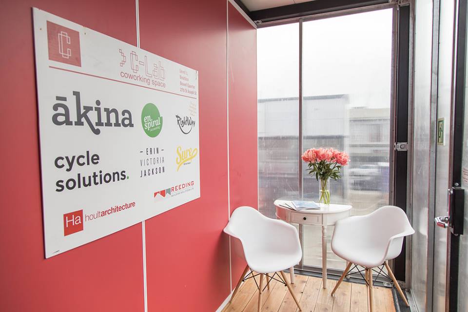 C Lab, Christchurch Book Online Coworker