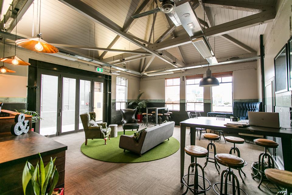 The Factory, Palmerston North Book Online Coworker