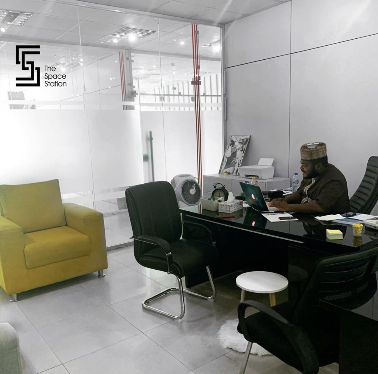 Spacestation Nigeria image 5