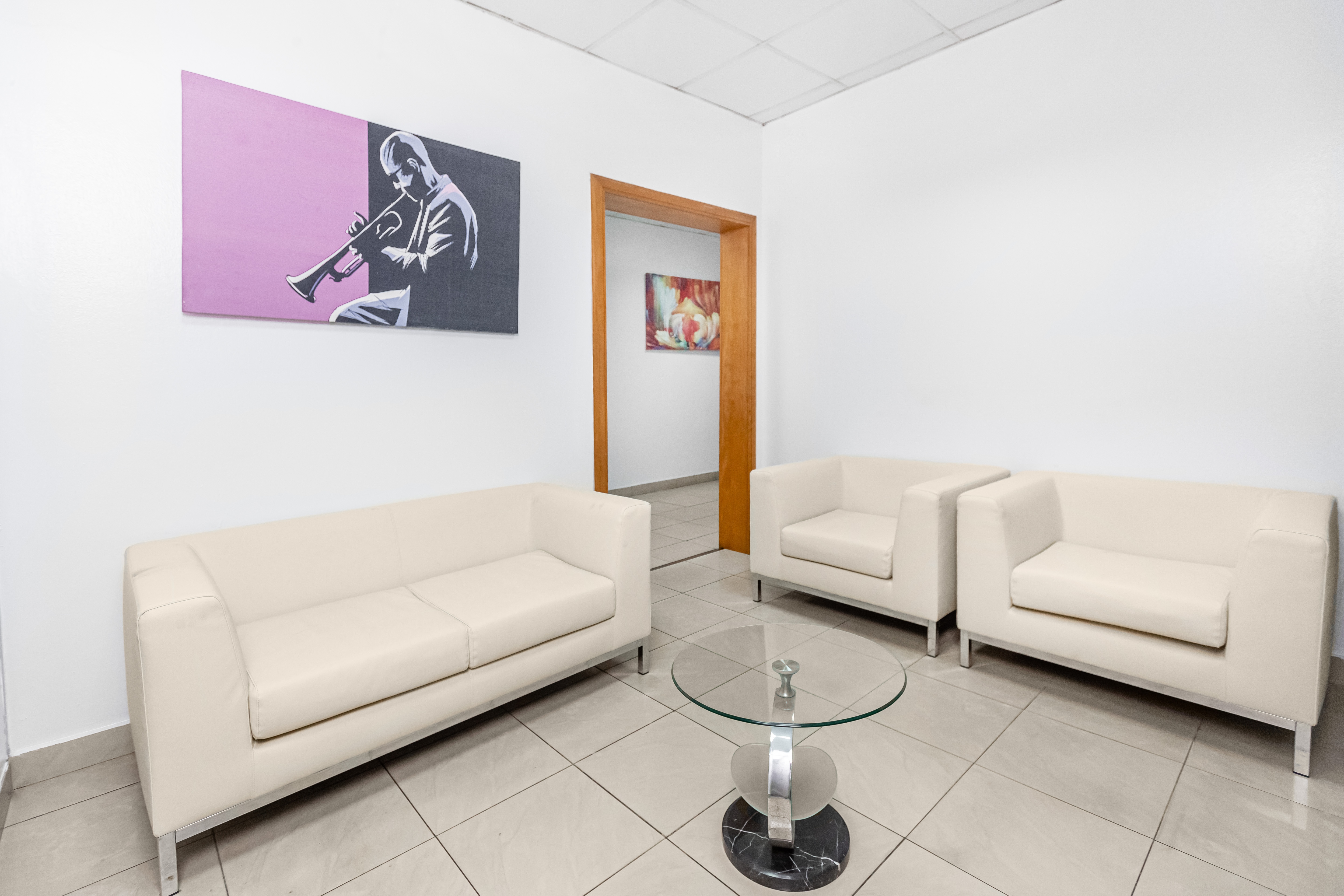 Regus - Lagos, Africa Reinsurance Building image 5