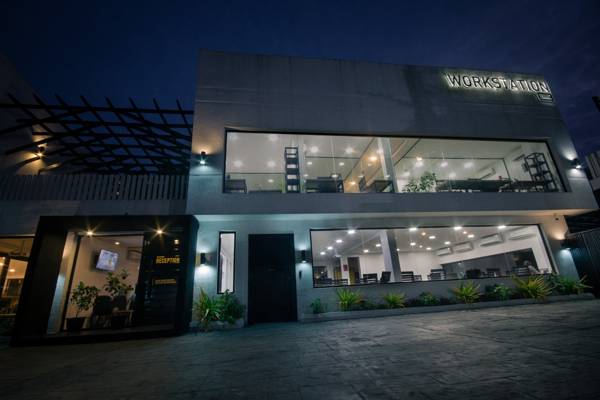 Workstation Bar Beach, Lagos Book Online Coworker