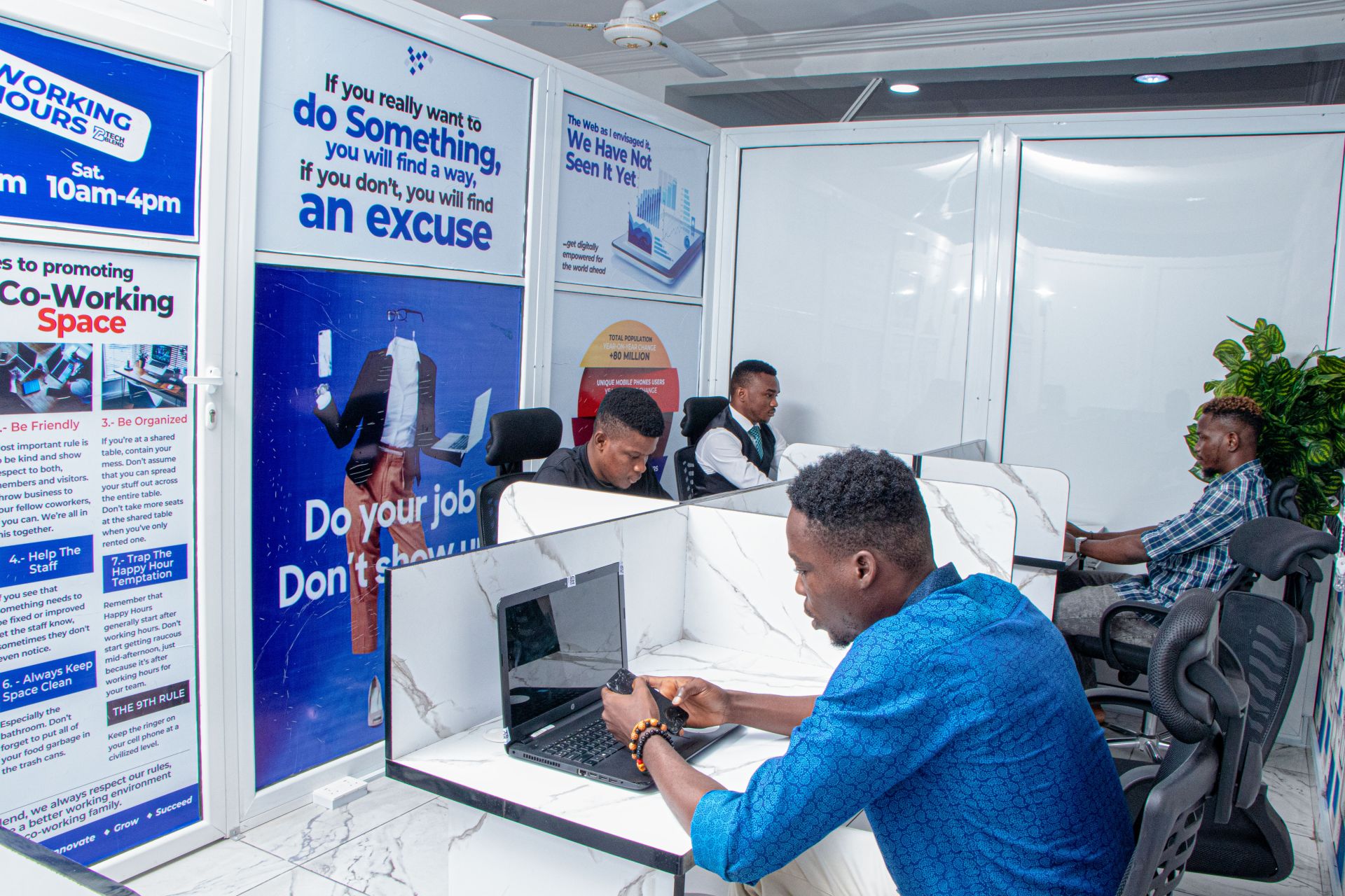 TechBlend Limited Co-working image 4