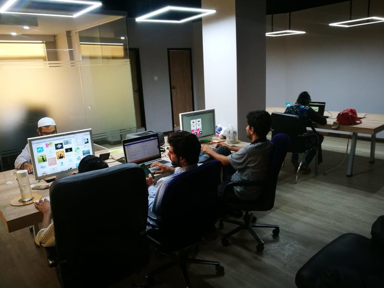 The workspace image 2