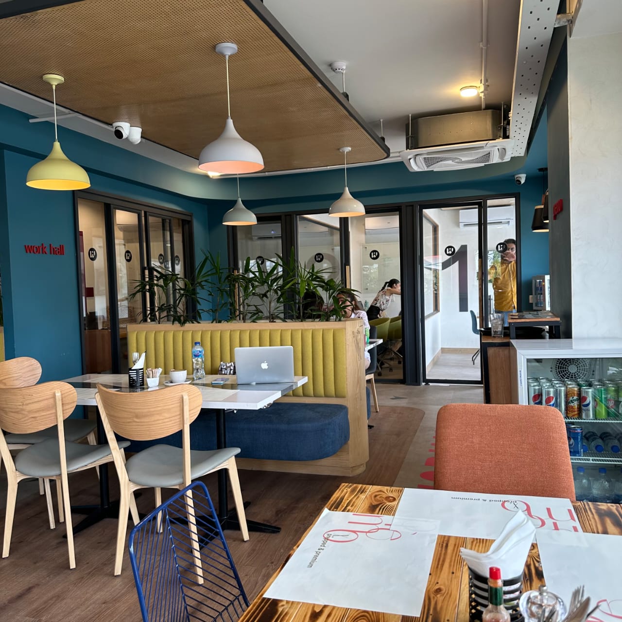 Work Hall, Zamzama image 2