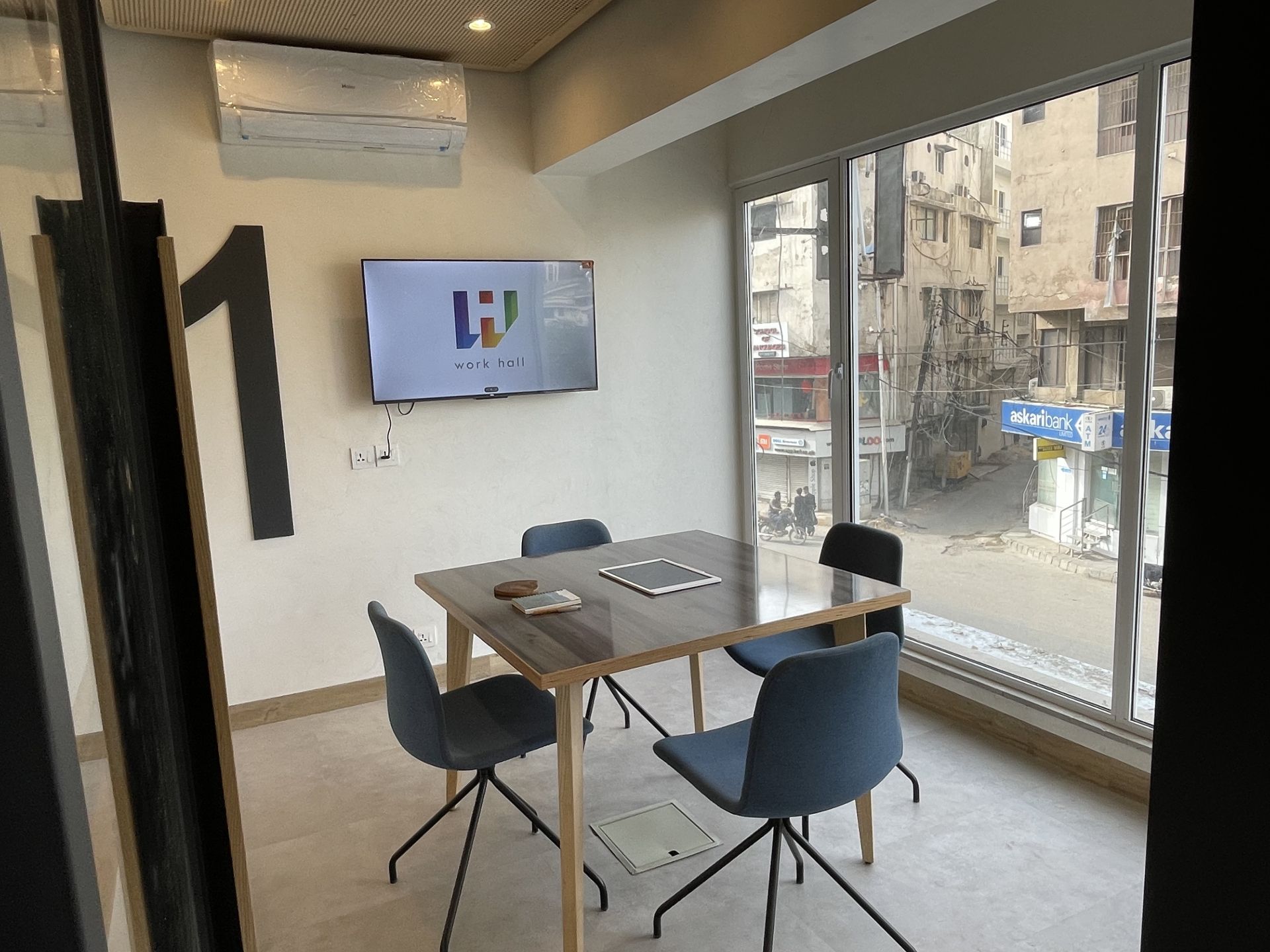 Work Hall, Zamzama image 4