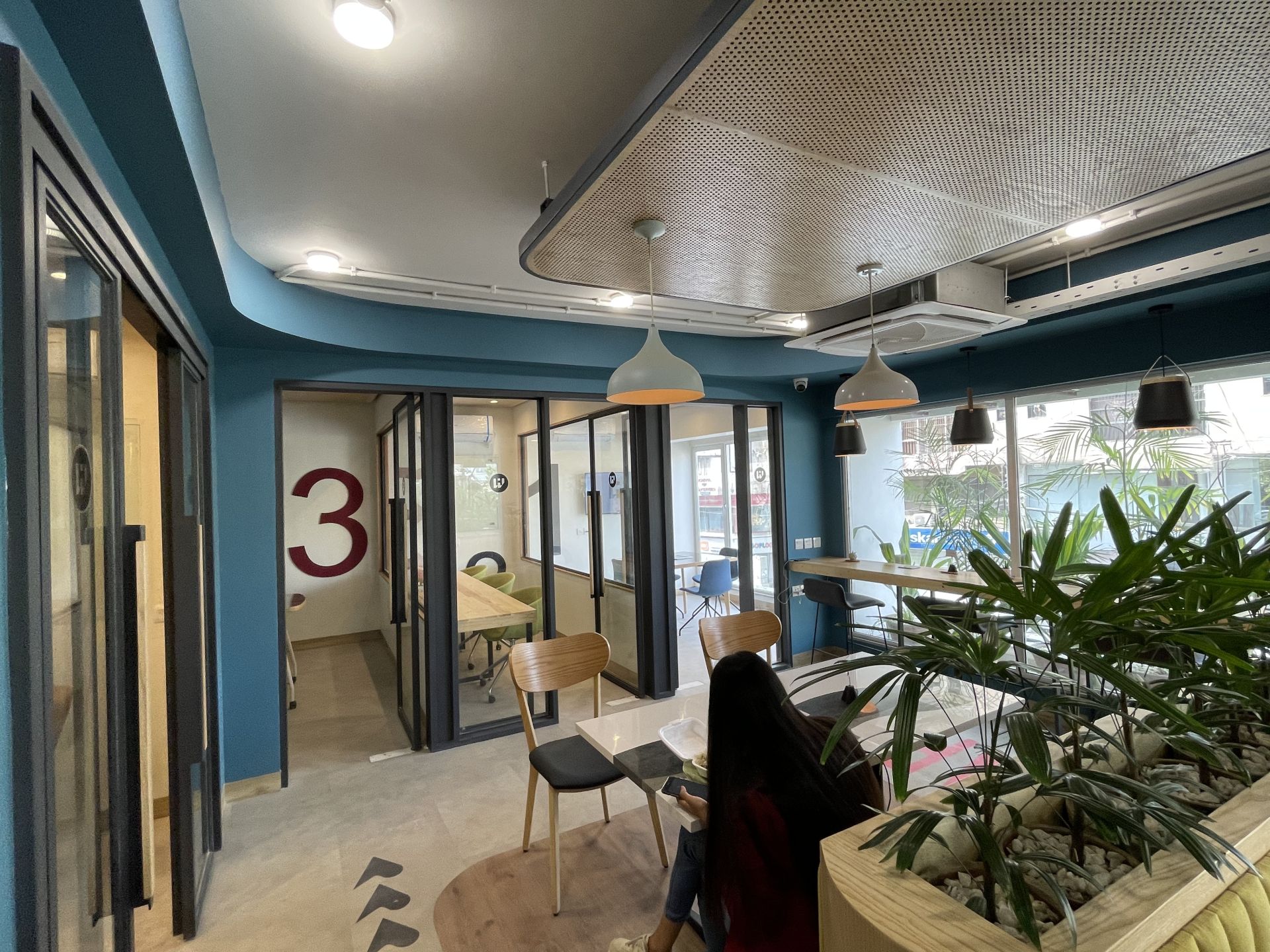 Work Hall, Zamzama image 5