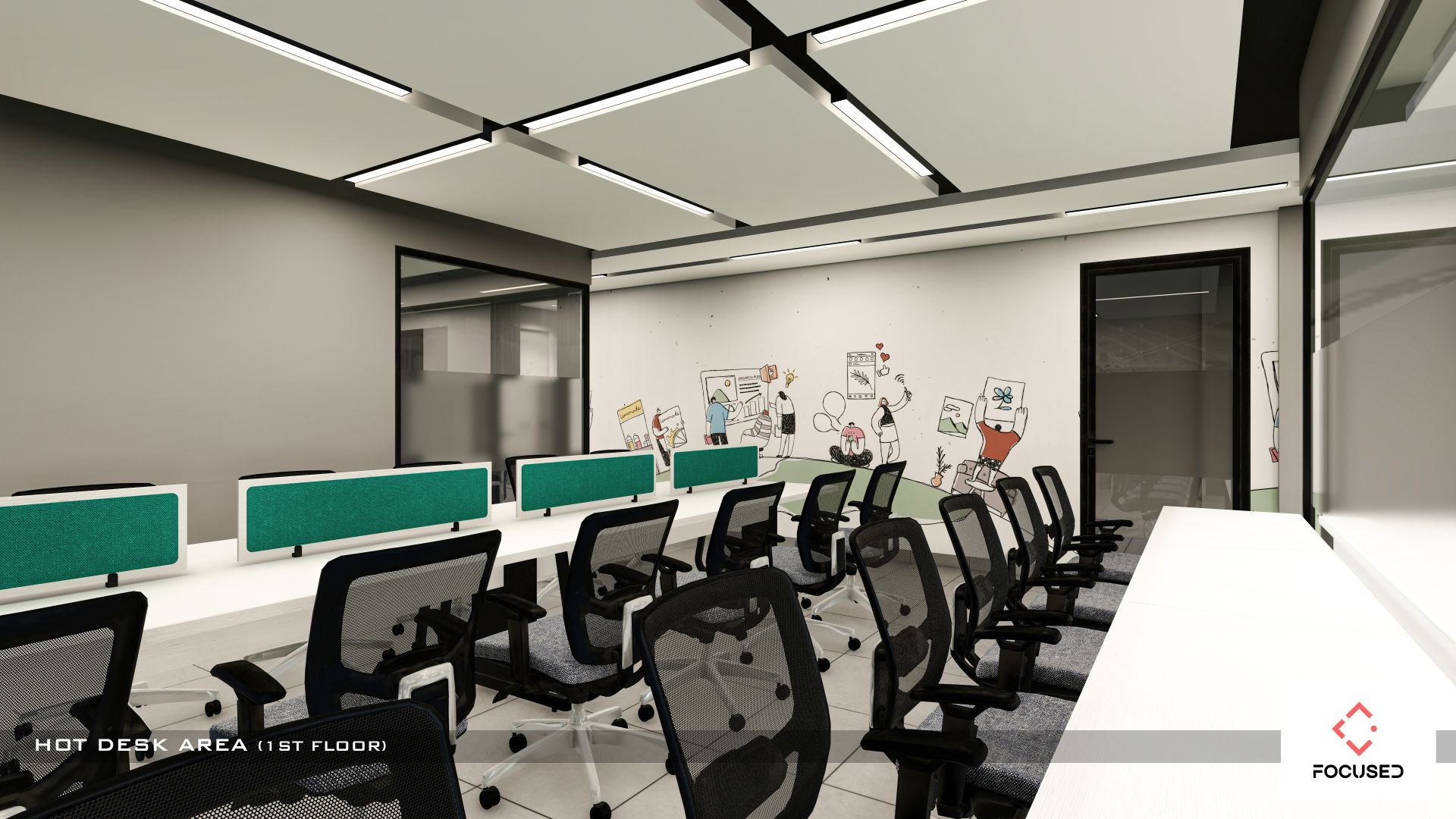 Focused Coworking Space image 2