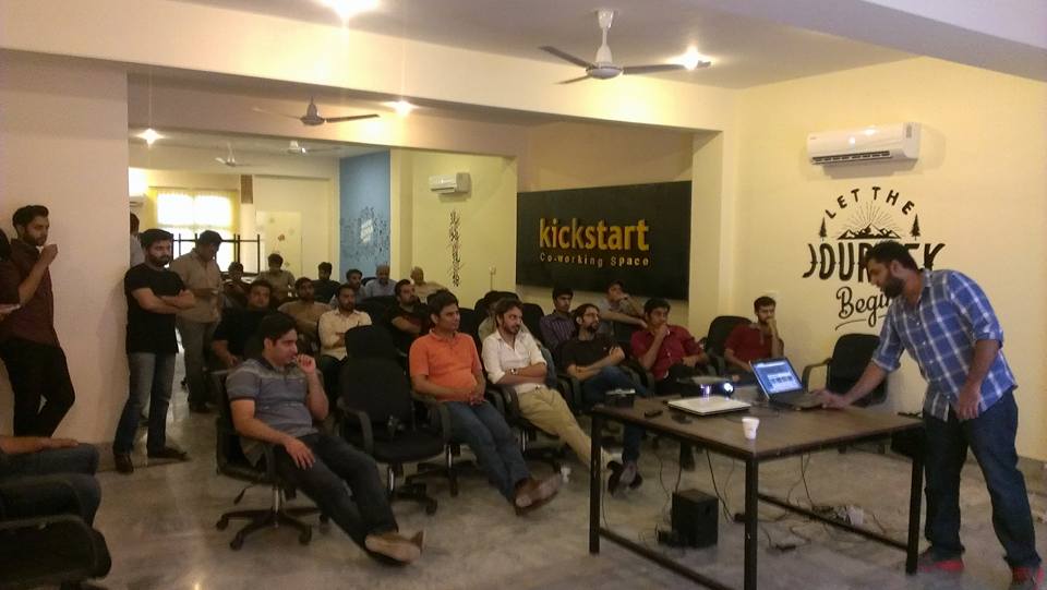 Kickstart 2.0, Lahore Book Online Coworker