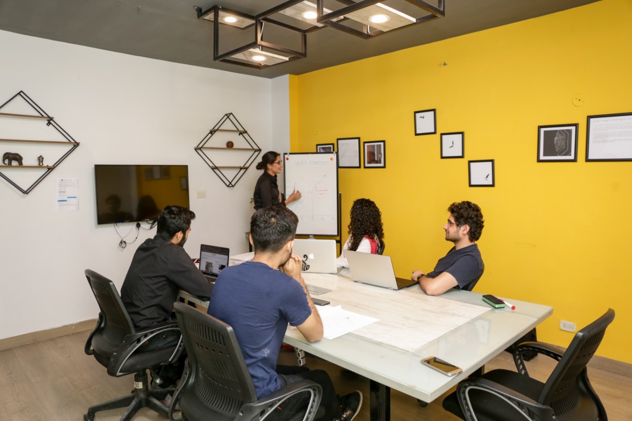 Kickstart Gulberg (58A2), Lahore Book Online Coworker